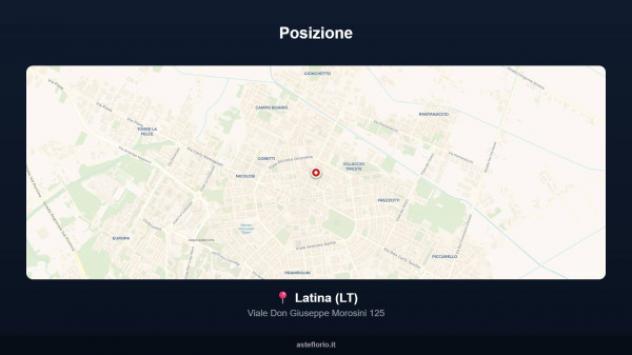 Immobile in asta di 66 m² in vendita a Latina - Foto 2