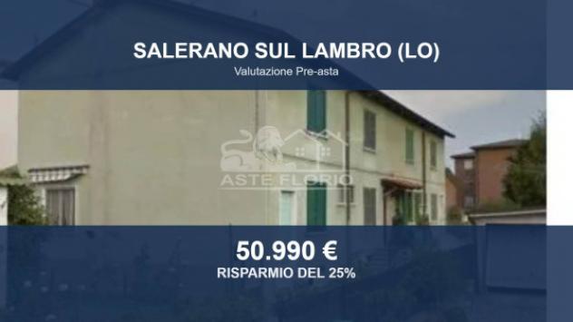 Immobile in asta di 107 m² in vendita a Salerano sul Lambro