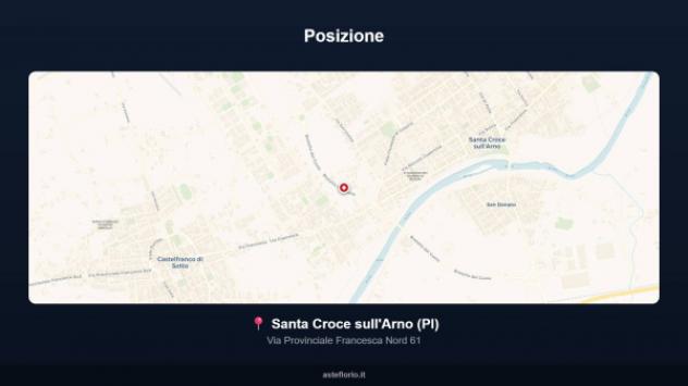 Immobile in asta di 340 m² con più di 5 locali in vendita a Santa Croce sull'Arno - Foto 3