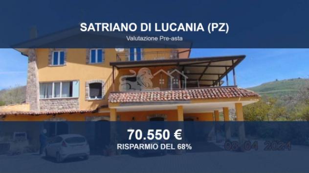 Immobile in asta di 362 m² con più di 5 locali in vendita a Satriano di Lucania