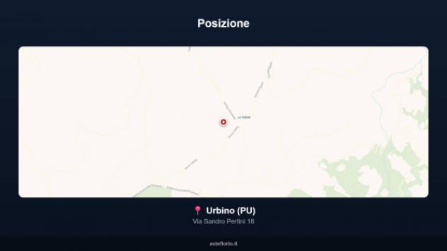 Immobile in asta di 62 m², box auto in vendita a Urbino - Foto 2