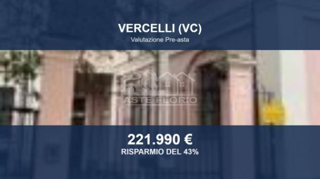 Immobile in asta di 195 m² in vendita a Vercelli