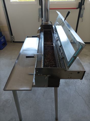 Ecorost 40 - Grill automatico a carbone per cottura arrosticini senza fumi - - Foto 2