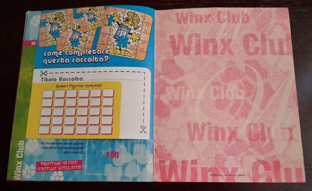 Album WINX CLUB 3^ serie, I NOSTRI MOMENTI MAGICI!, Panini 2006. - Foto 7