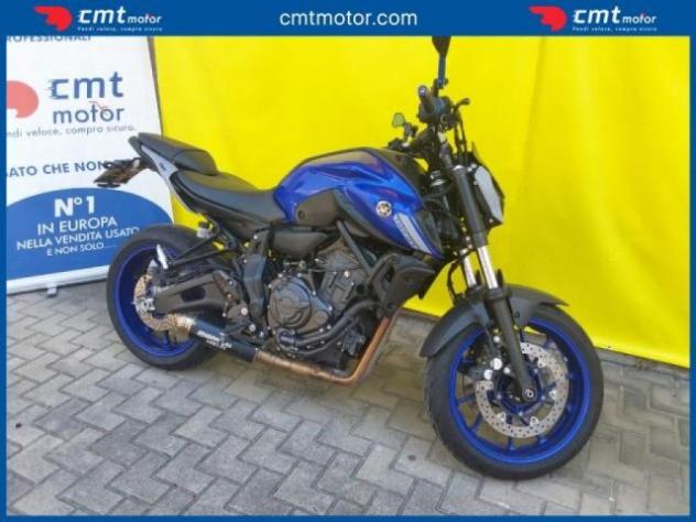 YAMAHA MT-07 Garantita e Finanziabile rif. 23915736 - Foto 2