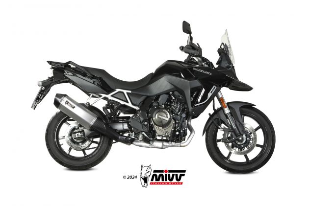 Marmitta per Suzuki V-Strom 800 De Mivv Speed Edge Arrow Indy-race Sonora - Foto 2