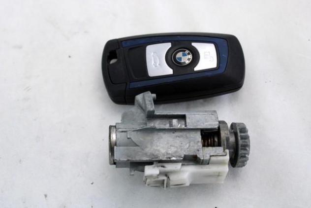 8470176 KIT ACCENSIONE AVVIAMENTO BMW SERIE 4 GRAN COUPE 420D F36 2.0 D 140KW AUT 5P (2018) RICAMBIO USATO CON CENTRALINA INIEZIONE MOTORE, BLOCCHETTO - Foto 4