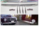 Volvo PV830, PV831, PV832, PV833, PV834 (1950-1958) Bumper Parts for car