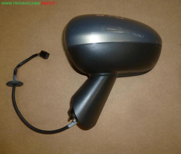 RETROVISORE EST. REGOLAZ. ELETTR. S. GRIGIO MEDIO MET. 5 FILI  Vetri e Retrovisori  Cristalli  Retrovisori  Retrovisore OPEL - MERIVA B - 01-06-2010 -