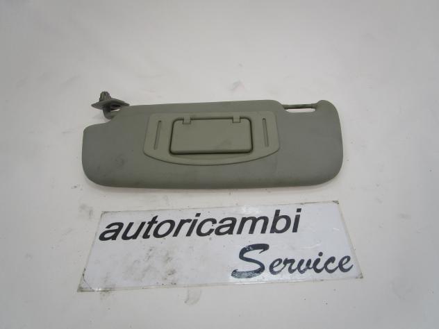4548100410FKZ ALETTA PARASOLE LATO SINISTRO GUIDATORE SMART FORFOUR 1.5 50KW D 5M 5P (2005) RICAMBIO USATO