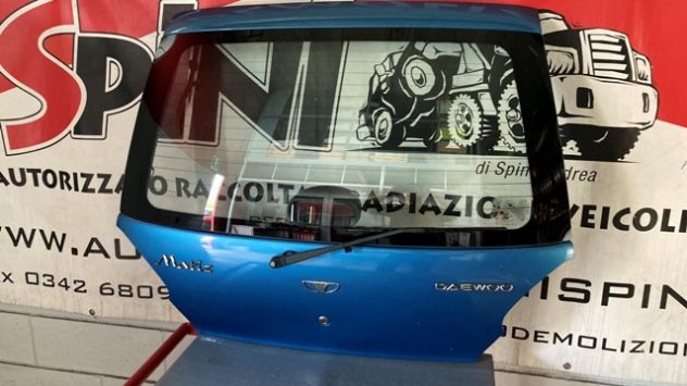 Portellone posteriore Daewoo Matiz del 2000 - Foto 2