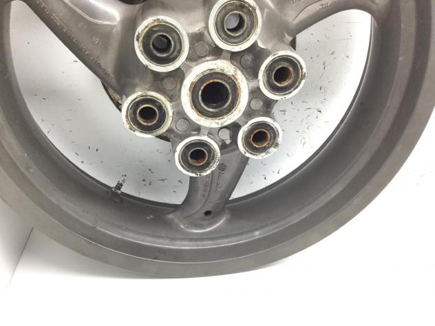 DUCATI MONSTER 620 CERCHIO RUOTA POSTERIORE 17 X 4.50 - NO DISCO 2004 M408AA - Foto 2