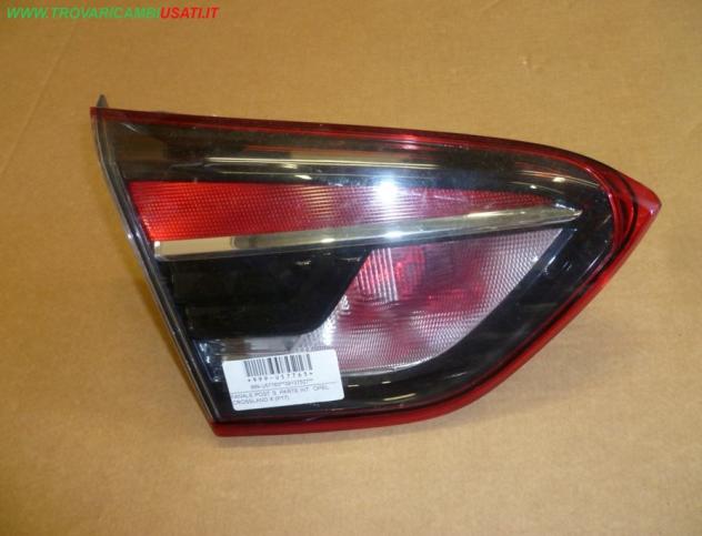 FANALE POST. S. PARTE INT. OPEL CROSSLAND X (P17)  Parti elettriche  Fanaleria  Fanali  Fanale post. sx. OPEL - CROSSLAND X - 01-06-2017 -