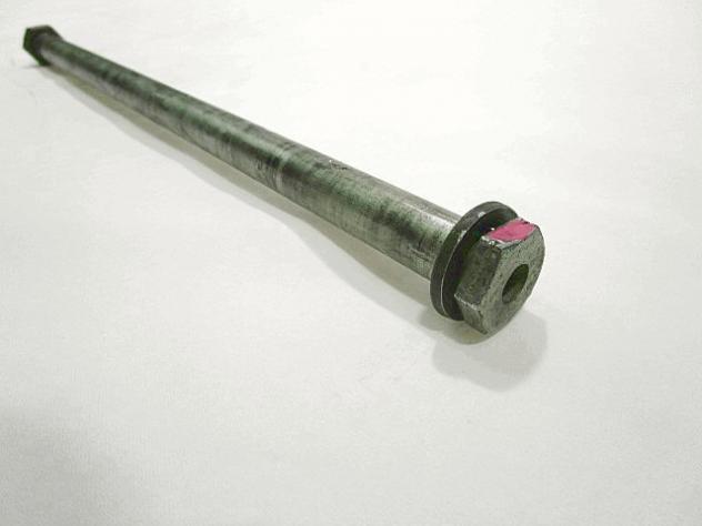 PERNO FORCELLONE POSTERIORE YAMAHA MT-03 2006 - 2014 5YK221410000 REAR SWINGARM AXLE - Foto 3