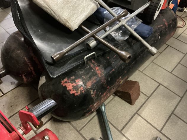 Svendo 2 bombole per gas metano autotrazione 2 x45 legs valvolate - Foto 4