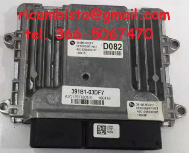 391B5-03DF7 Kia Niro 1.6 ibrida centralina motore