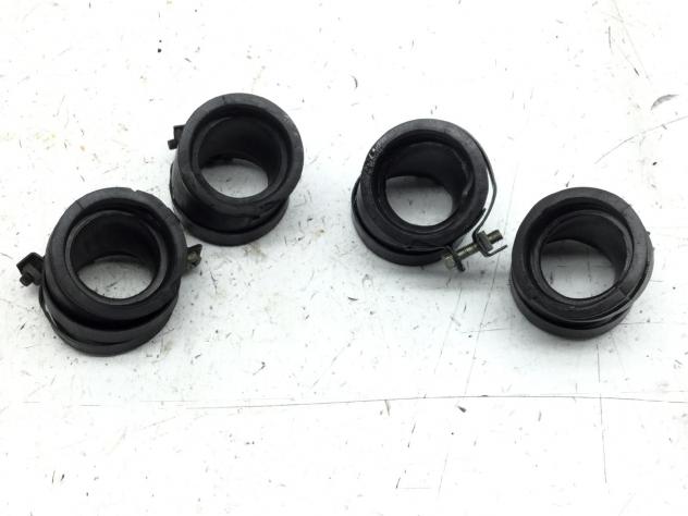 HONDA HORNET 600 SET DI 4 COLLETTORI ASPIRAZIONE GOMMA 2001 PC36A02F