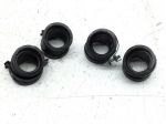 HONDA HORNET 600 SET DI 4 COLLETTORI ASPIRAZIONE GOMMA 2001 PC36A02F