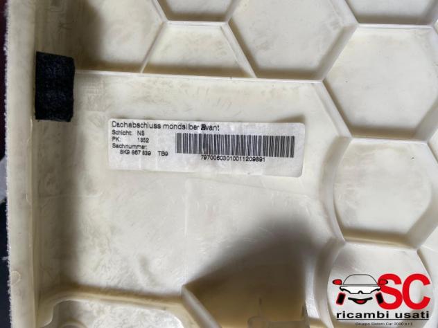 Rivestimenti Montanti Interni Audi A4 Avant 8K0867239 8K0867240 - Foto 6