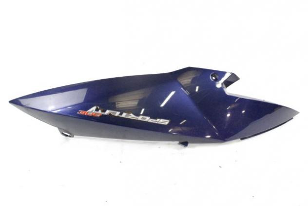 APRILIA SPORTCITY ONE 125 856449 CARENA POSTERIORE SINISTRA 08 - 12 REAR LEFT FAIRING LEGGERI SEGNI DI USURA - Foto 2