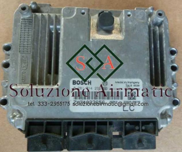 Suzuki Swift 1.3 centralina motore 55195173AB