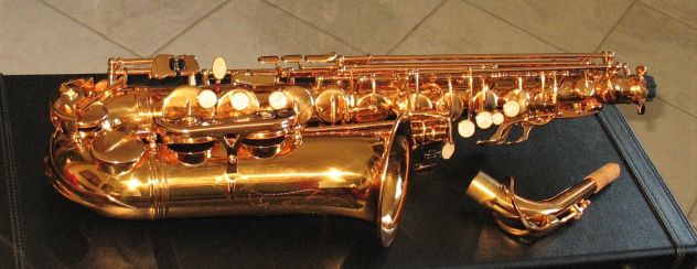Sax Alto SELMER SA80 Style finitura in Oro Galvanico Nuovo - Foto 2
