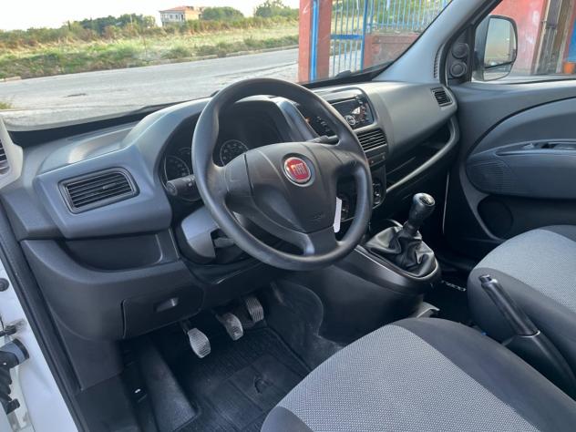 Fiat Doblo Dobl1.3MJT 90CV-furgone-solo 65000Km - Foto 9