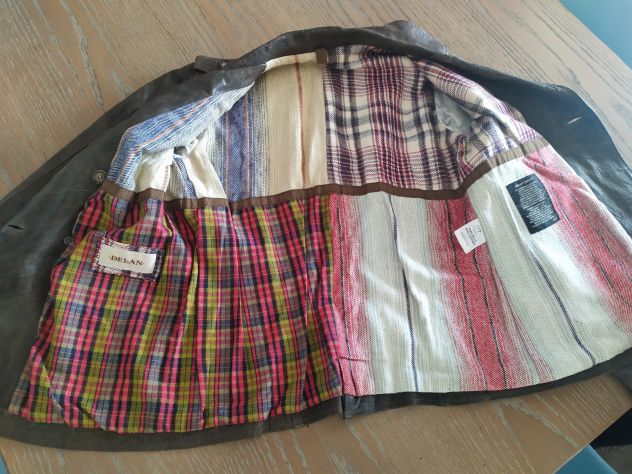 Giacca in pelle donna Delan - Foto 8