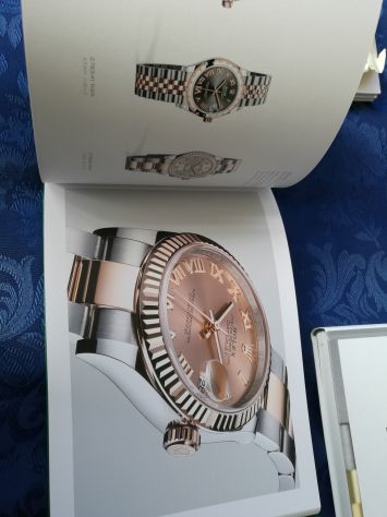 Catalogo Originale ROLEX anno 2019- 2020 - Foto 8