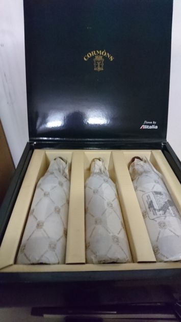 VINO DELLA PACE Cassette da 3 bottiglie (anni 94, 96, 97, 98. 99. 2000) - Foto 4