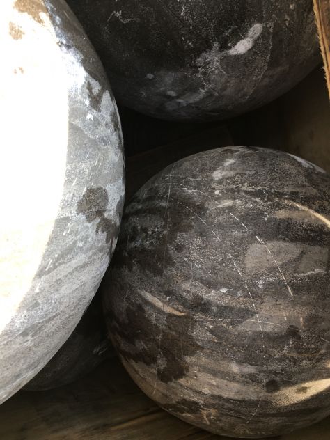Sfera in pietra granito - Foto 9