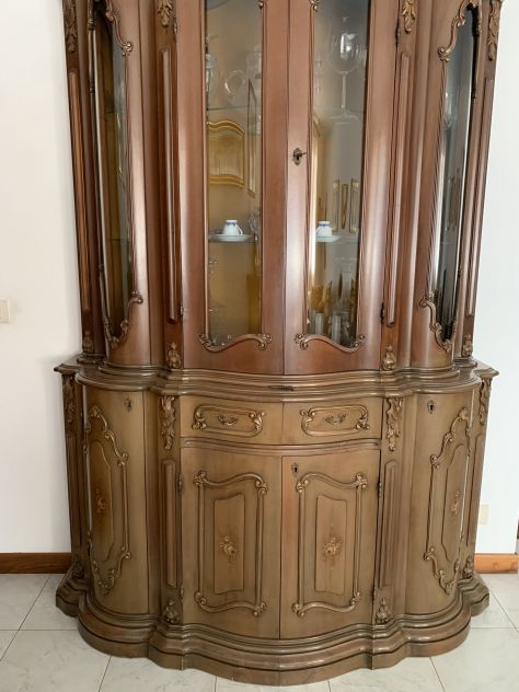 Cristalliera/ vetrina/ credenza - Foto 8