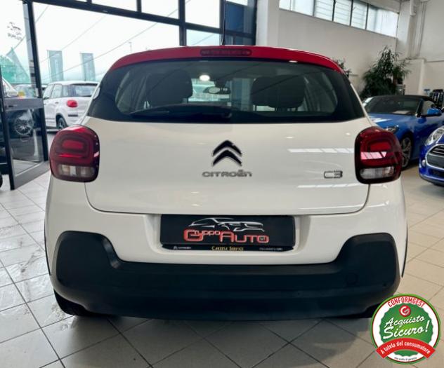 CITROEN C3 PureTech 83 S&S Shine *PREZZO REALE*NEOPAT*UNIPRO* rif. 24171189 - Foto 5