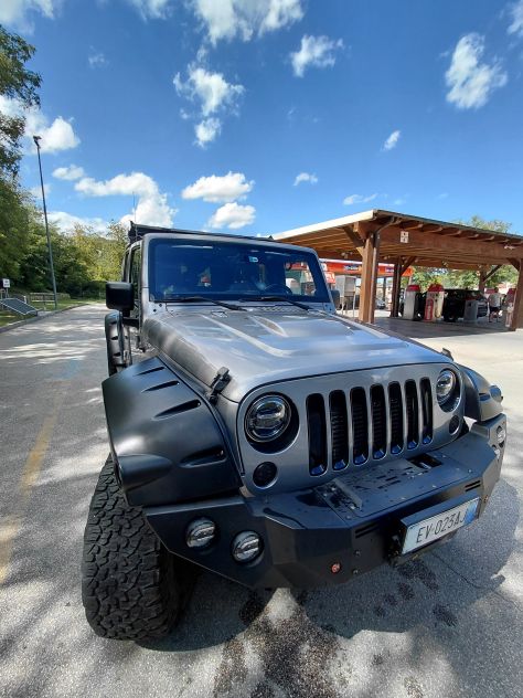 Jeep Wrangler Polar Kit Off Road Rock's