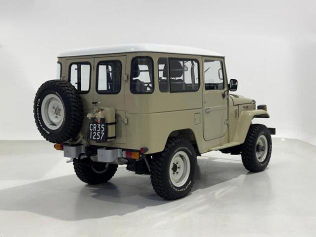 TOYOTA Land Cruiser 3.4 turbodiesel BJ42 rif. 23030922 - Foto 6