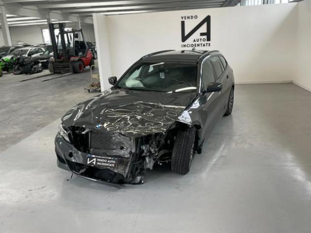 BMW 330 I XDRIVE TOURING 258CV MSPORT rif. 23953348 - Foto 3