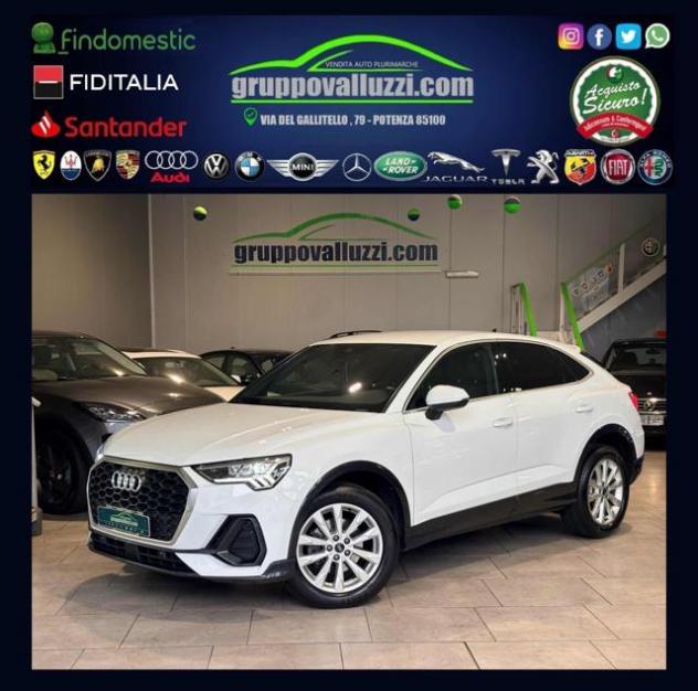 AUDI Q3 SPB/Sportback 35TDI 150CV S tronic ACC R.CAMERA