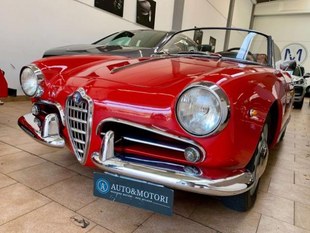 Alfa Romeo Giulietta Giulietta Spider 1.3 1960 - ASI TARGA ORO - Foto 2