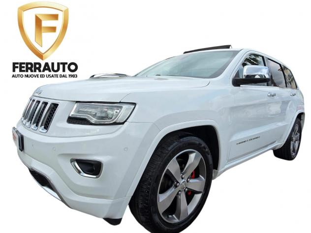 Jeep Grand Cherokee 3.0CRD V6 250CV II OVERLAND TETTO FULL ITALIANA