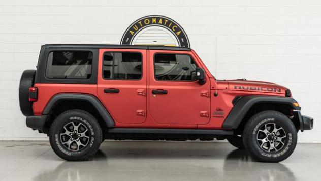 JEEP Wrangler Unlimited 2.2 Mjt Rubicon IVA GANCIO UNIPRO rif. 24084801 - Foto 7