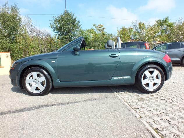 AUDI TT 1.8 T 20V 180 CV CABRIO QUATTRO 6 MARCE - Foto 7