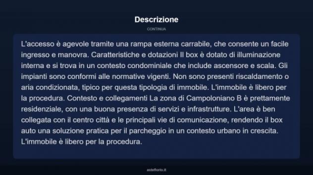 Immobile in asta di 18 m² in vendita a Rieti - Foto 10