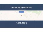 Immobile in asta di 2800 m² in vendita a Castiglion Fibocchi