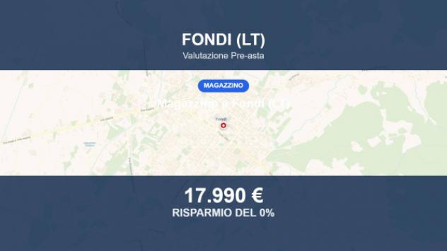 Immobile in asta di 60 m² in vendita a Fondi