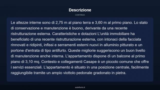 Immobile in asta di 55 m² in vendita a Casape - Foto 8