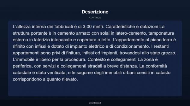 Immobile in asta di 810 m² con più di 5 locali in vendita a Castelforte - Foto 6