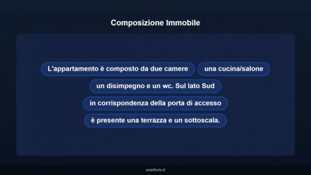 Immobile in asta di 56 m² in vendita a Centola - Foto 11