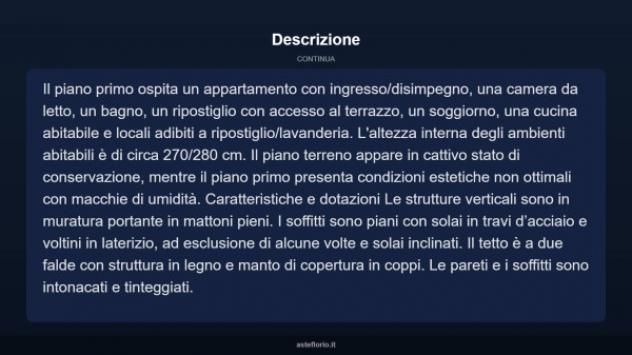 Immobile in asta di 286 m² con più di 5 locali e box auto in vendita a Fontanetto Po - Foto 15