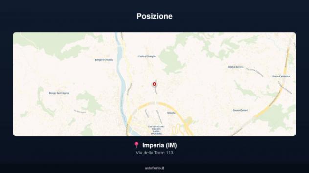 Immobile in asta di 86 m² in vendita a Imperia - Foto 7