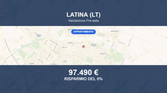 Immobile in asta di 66 m² in vendita a Latina